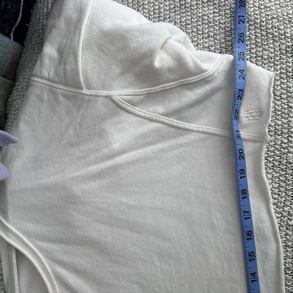 Free People Movement Crop It Like Its Hot Pullover Oversized Sweater Sz S Cozy - Picture 5 of 6